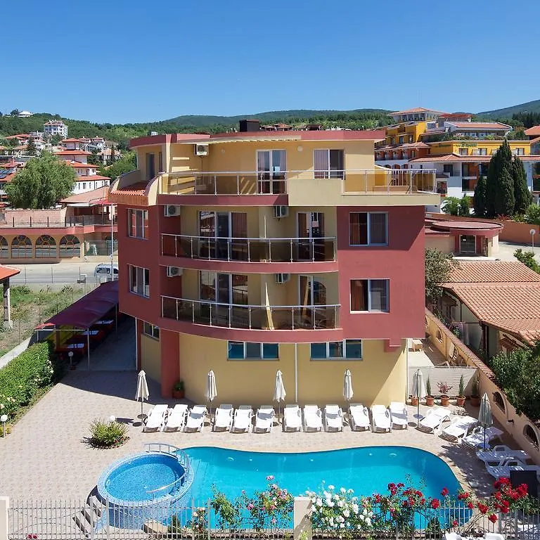 Sunny Flower Family Hotel Sunny Beach